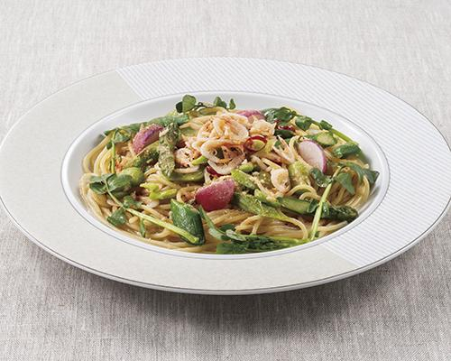 季節限定！旨みたっぷりピリ辛ペペロンチーノ