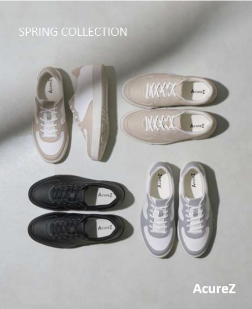 完全新作☆母趾にやさしい×生活防水スニーカー