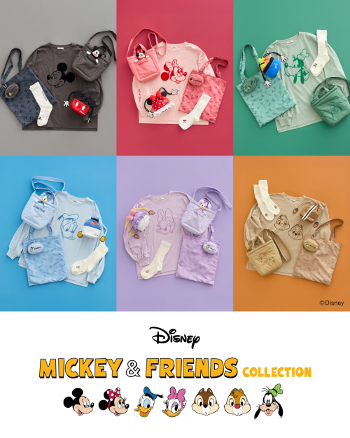 Mickey＆Friends Collection