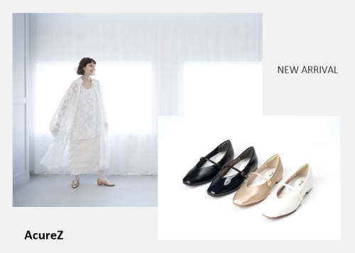 NEW☆母趾にやさしいメリージェーンパンプス