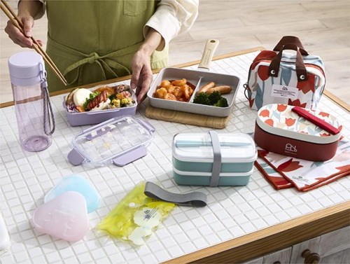 お弁当生活をはじめよう♪