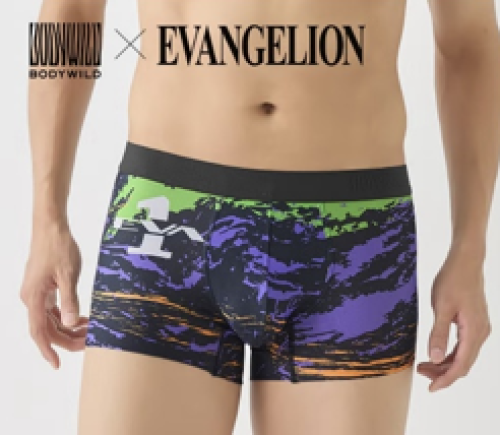 【BODY WILD×エヴァンゲリオン】