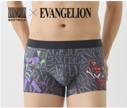 【BODY WILD×エヴァンゲリオン】