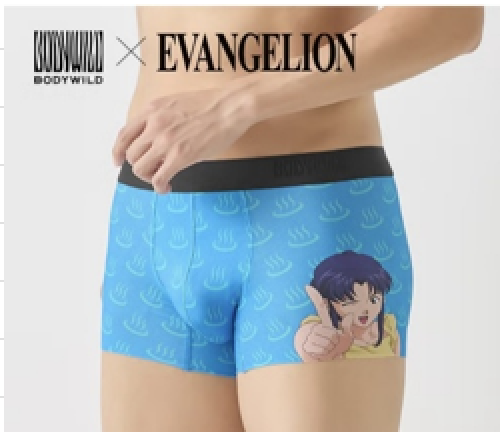 【BODY WILD×エヴァンゲリオン】