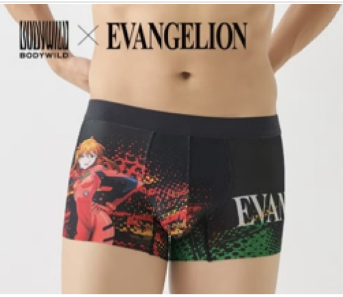 【BODY WILD×エヴァンゲリオン】
