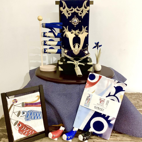 幸せで健やかな成長を✨五月人形入荷してます👦🎏