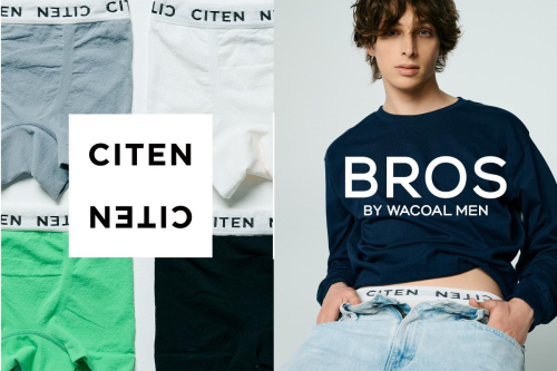 ワコール✨CITEN(シテン)コラボアイテム✨ボクサーパンツ✨