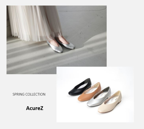 NEW☆母趾にやさしいVカットパンプス