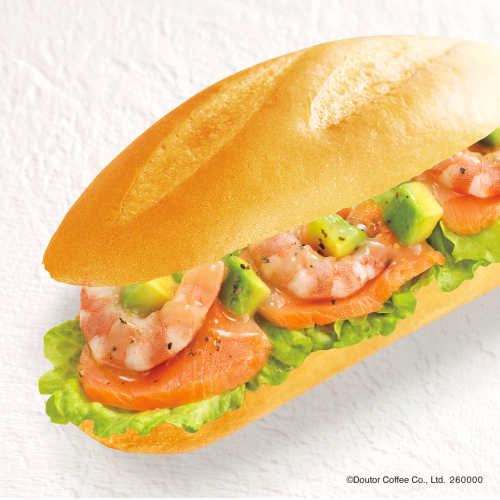 4月9日、ドトールコーヒーショップで新商品を発売！！