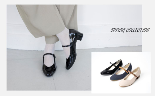 NEW☆母趾にやさしいメリージェーンパンプス