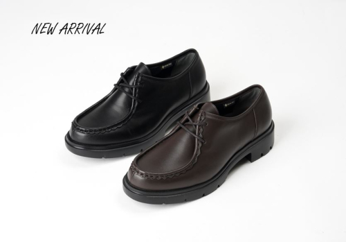 NEW☆AcureZオリジナルGORE-TEXレザーチロリアンシューズ