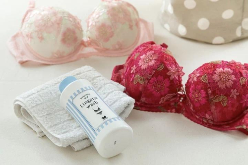 ワコール✨ブラの洗い方・干し方✨