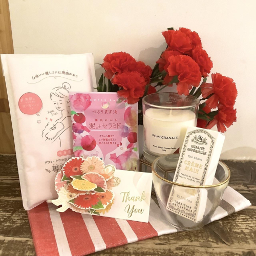 母の日のおすすめギフト💐