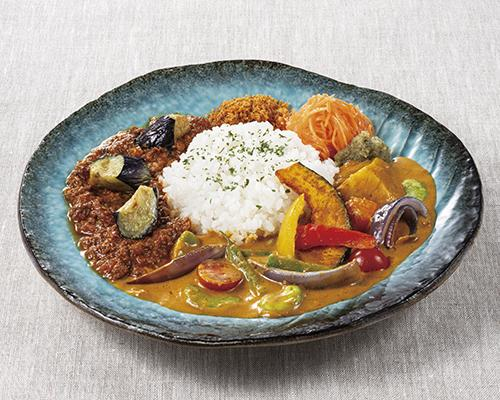人気のハーフカリーに初夏野菜バージョンが新登場！◆◇◆