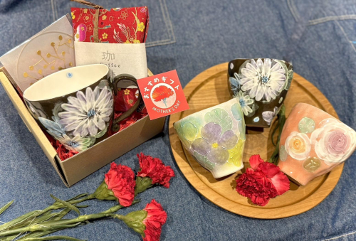 母の日にもおすすめ！新商品のご紹介💐