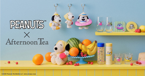 6月24日発売！！PEANUTS HELLO FRUITY DAYS