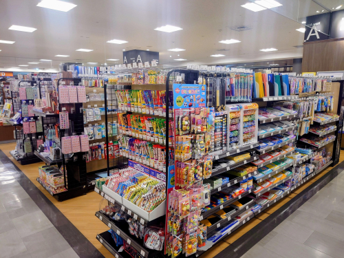 紀伊國屋書店にて文具売場オープンしました