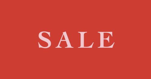 SALE 開催中‼︎とっておきに出会えるチャンス！