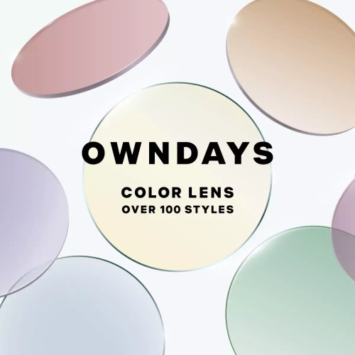 COLOR LENSで夏を彩ろう! ~OVER 100 STYLES~