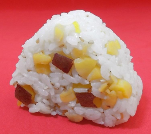 栗とさつま芋　1個　324円(税込）