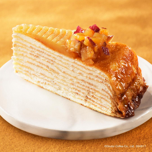 お芋の魅力を詰め込んだ秋の新作ケーキを発売！！