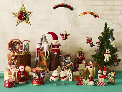 クリスマスの準備をはじめよう♪プロモーション「Christmas Market」開催中