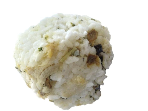 焼き鯖広島菜むすび　1個　303円(税込）