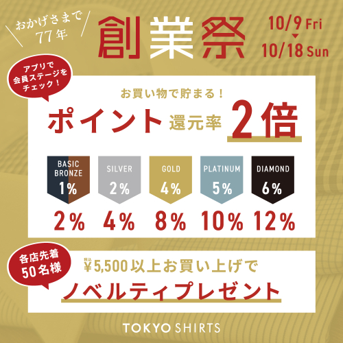 🎊創業祭開催🎊
