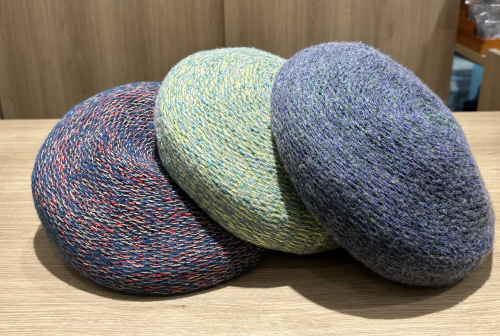 新商品　Tuduri　ベレー