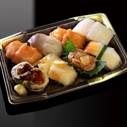 貝好きさんに食べてほしい【寿司】