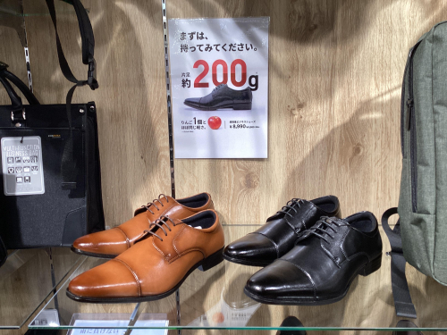 新作シューズのご紹介