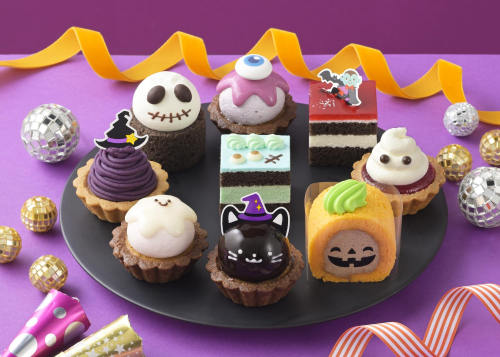 【ハロウィン限定】コワ可愛いプチケーキ♪