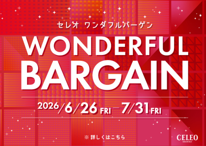 WONDERFUL BARGAIN