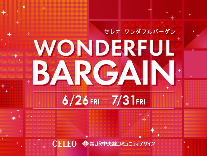 WONDERFUL BARGAIN